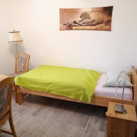 Ferienwohnung Richters Deich-Oase Brokdorf Exterior foto