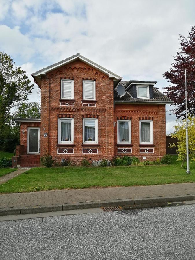 Ferienwohnung Richters Deich-Oase Brokdorf Exterior foto