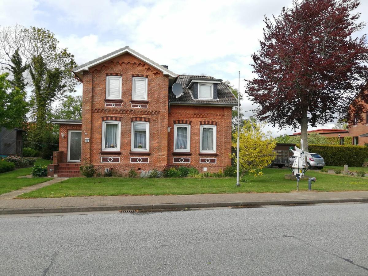 Ferienwohnung Richters Deich-Oase Brokdorf Exterior foto