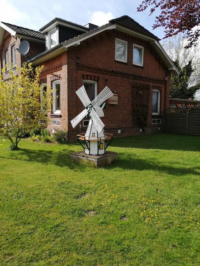 Ferienwohnung Richters Deich-Oase Brokdorf Exterior foto