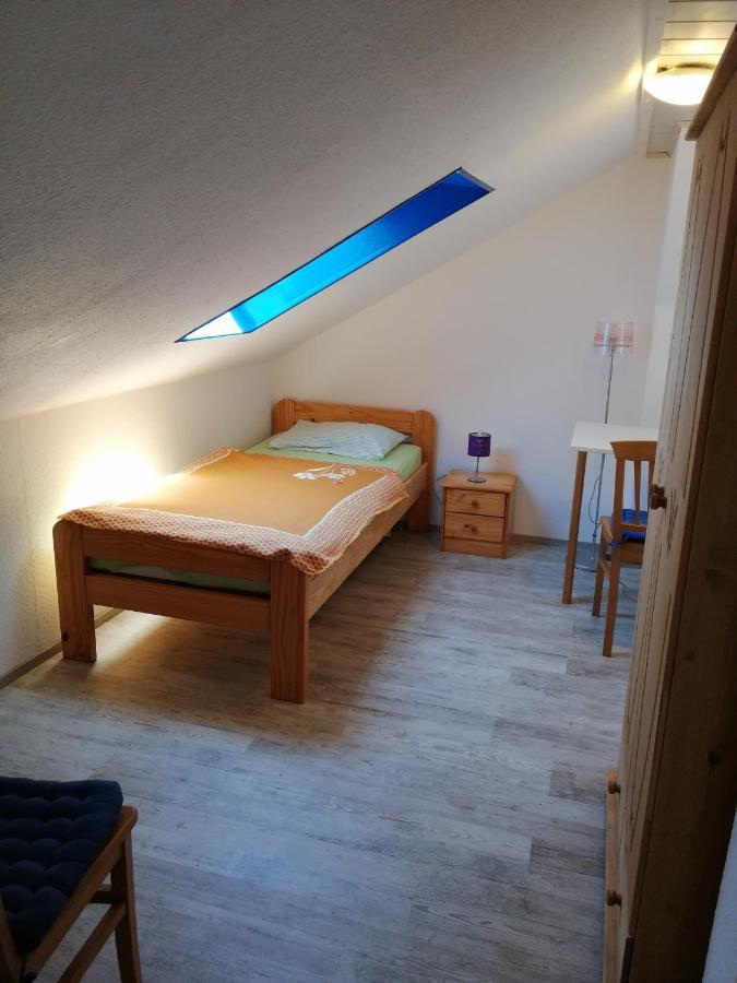 Ferienwohnung Richters Deich-Oase Brokdorf Exterior foto